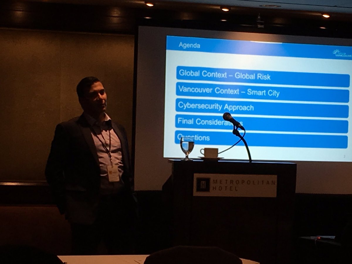 "Data is the commodity of our new digital world,it's important to think about how to protect it" -Leo de Sousa #ISDDC <a href="/leodesousa/">Leo de Sousa (he/him)</a> #nyit