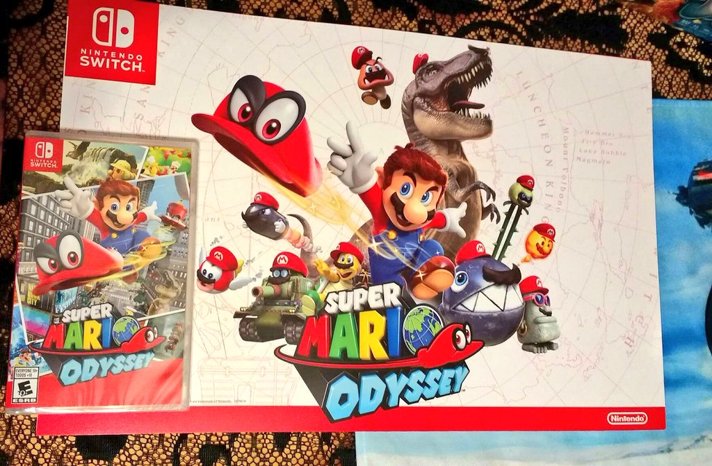 RockBassBlues's tweet image. Happy #SuperMarioOdyssey day! Time to #JumpUpSuperstar The game is pure #NintendoMagic @NintendoForce @NintendoAmerica