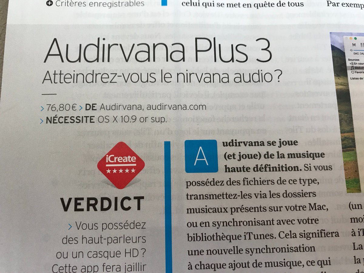 audirvana plus app