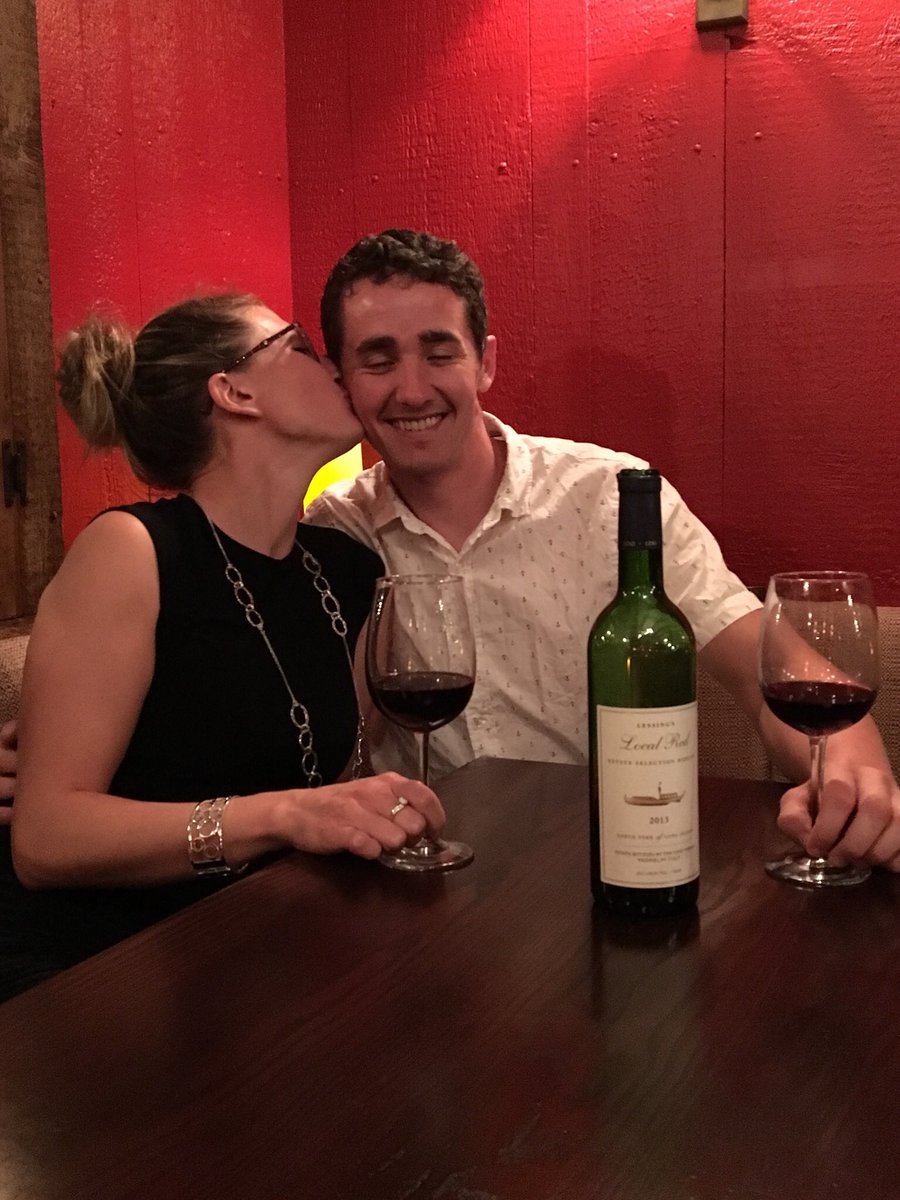 #fbf to when we spotted <a href="/miranda_fae/">miranda🌻fae</a> enjoying Lenz Estate Selection Merlot on her birthday! #winelovers