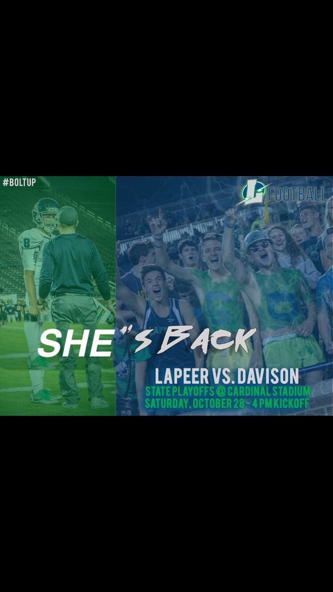 DavisonNest's tweet photo. #BoltDown https://t.co/EPp7LNndfU