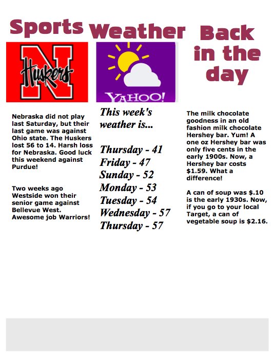 PaddockRoad66's tweet photo. Student Council's Newsletter! #leadaership #writing #creative https://t.co/sAehi9toAs