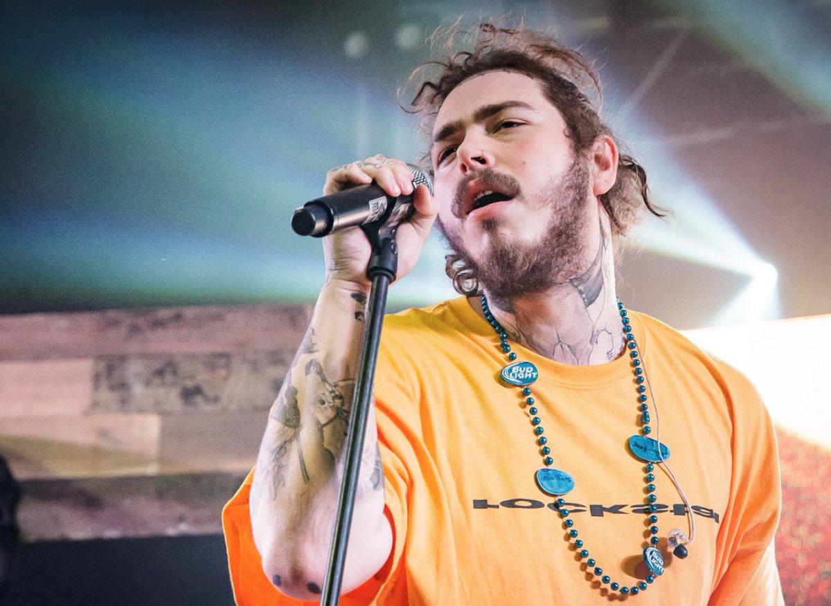 FrontRowCtr's tweet photo. Post Malone @StubbsAustin w/ @smokepurpp &amp; @yungpinch
📝  @Smellthebreeze / 📸: @Jim_Chapin
https://t.co/DoawRbV1Hm
@PostMalone @C3Concerts https://t.co/Yr5rECVKpO