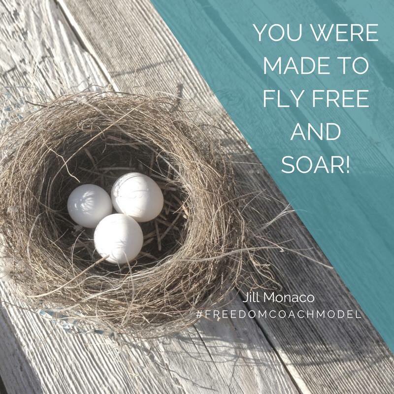 jillmonaco's tweet photo. Don't let anyone hold yo back. #FreedomCoachModel https://t.co/h7A8Jn9EQw