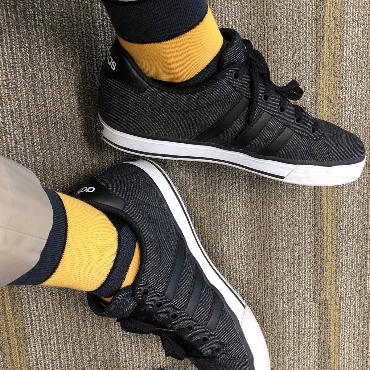 HattonEdD's tweet photo. Finally upped the sock game for @UA_Socktober #servicelearning project! @UA_Schools @ibuahs #ServeLeadSucceed #designthinking https://t.co/e9GDYJIUTV