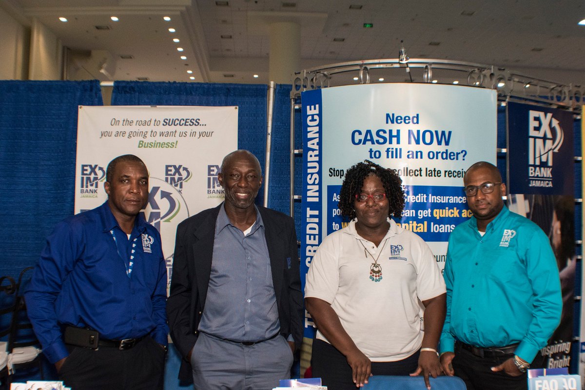 EXIMBankJa's tweet photo. Photo highlights of #EXIMBankJa at the Montego Bay Chamber of Commerce & Industry's #EXPO2017 (October 13-15) https://t.co/BKcOKEEZm4 https://t.co/z0EuGt2eEQ