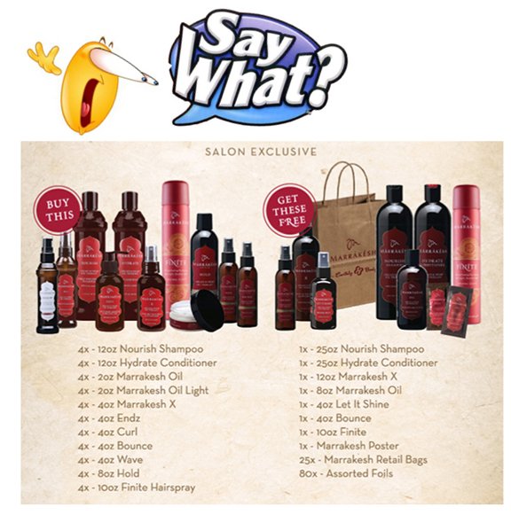 gulfsouthSS's tweet photo. Marrakesh Hair Care - Salon Exclusive
Licensed Professionals Only
FL: 888 671-7666 / MS: 800 647-8431 https://t.co/lD98MHWrk7