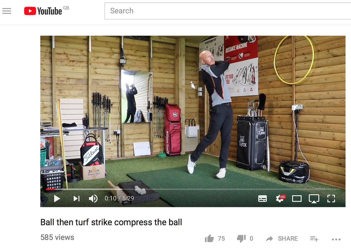 sjohnstonpga's tweet photo. Strike that golf ball pure! Watch this video to see how. https://t.co/XsFJtTFEIX @ThePGA @BunkeredOnline @PaulLawriegolf @BBCSport https://t.co/YM3YixburV