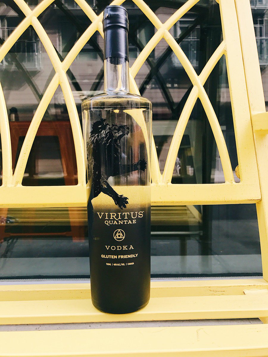 Our master distiller takes special measures to create a premium spirit that is gluten free and celiac safe for everyone to enjoy... #Viritus