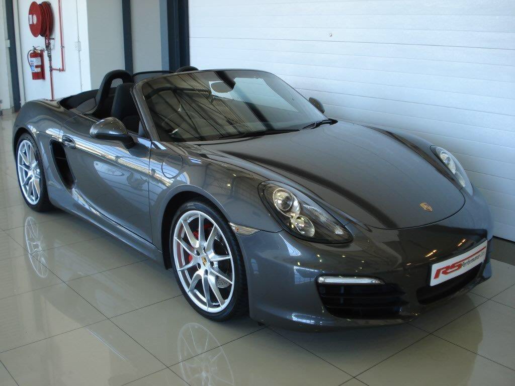 RSPCars's tweet photo. 2012 #Porsche #Boxster S PDK in Agate Grey. Only 37,100 km with FFSH. A high-spec car with most of the best options. Selling for R659,000. https://t.co/aLfpLuwc47