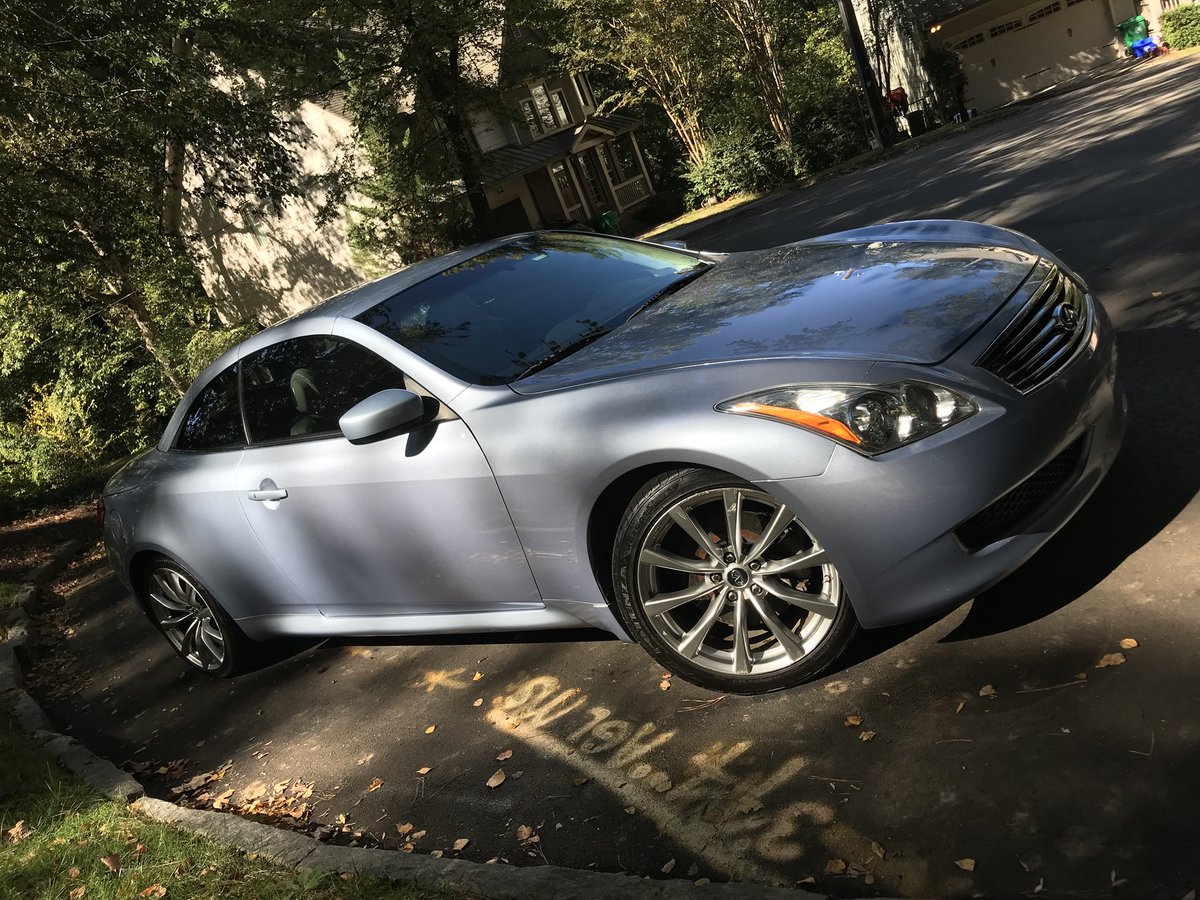 #Infiniti #g37 #detailed by #ecoautoclean #atlanta #detailer