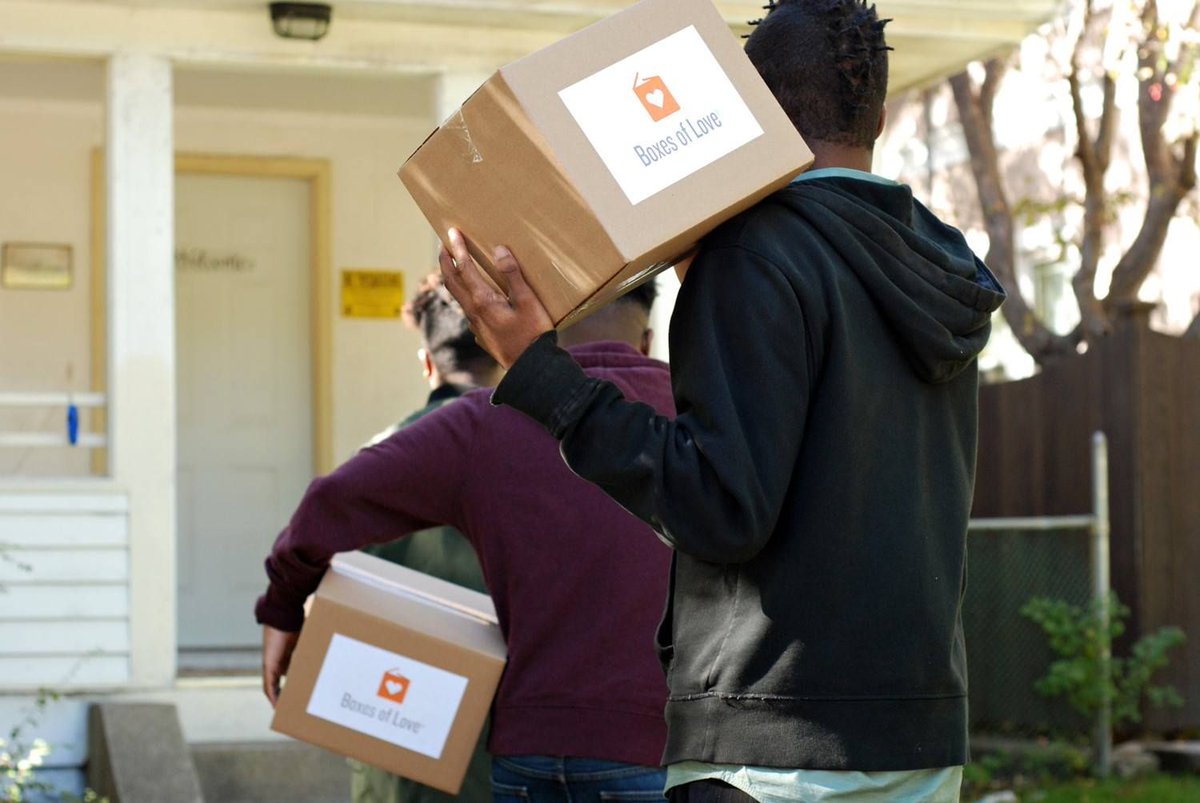 It's time for Boxes of Love 2017! With @PacificCrossroads, we’ll be filling and delivering Thanksgiving meals. Stay tuned for more info!