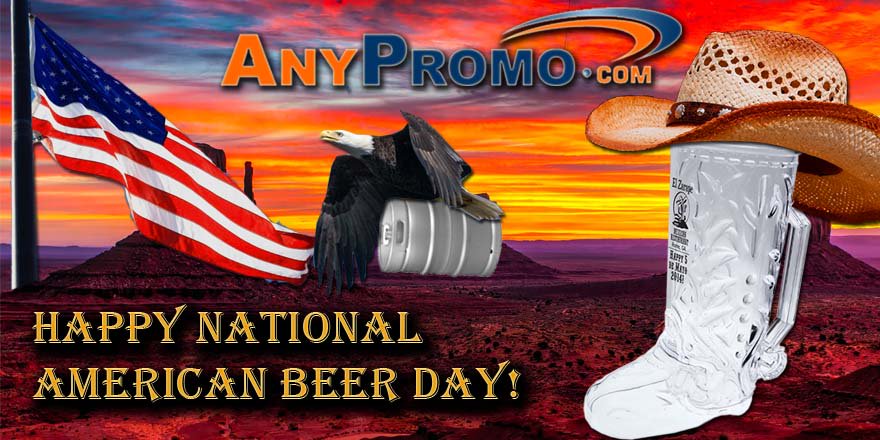 Zach_AnyPromo's tweet photo. Happy #NationalAmericanBeerDay https://t.co/1rCbAQSyJC