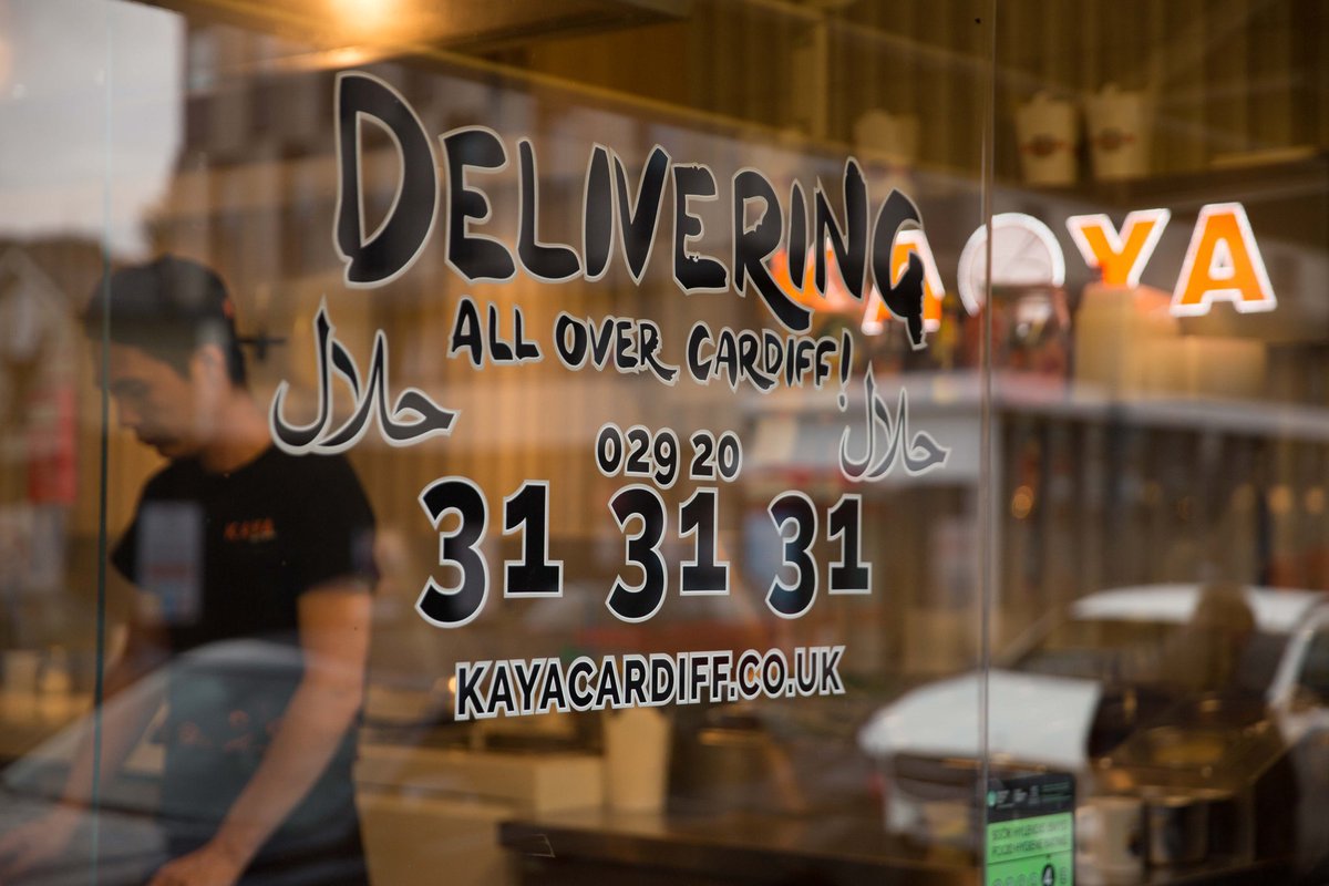 Its nearly the weekend! Come visit us today and choose from our menu! #CityRoad #Cardiff ow.ly/aTUn30g8AoV