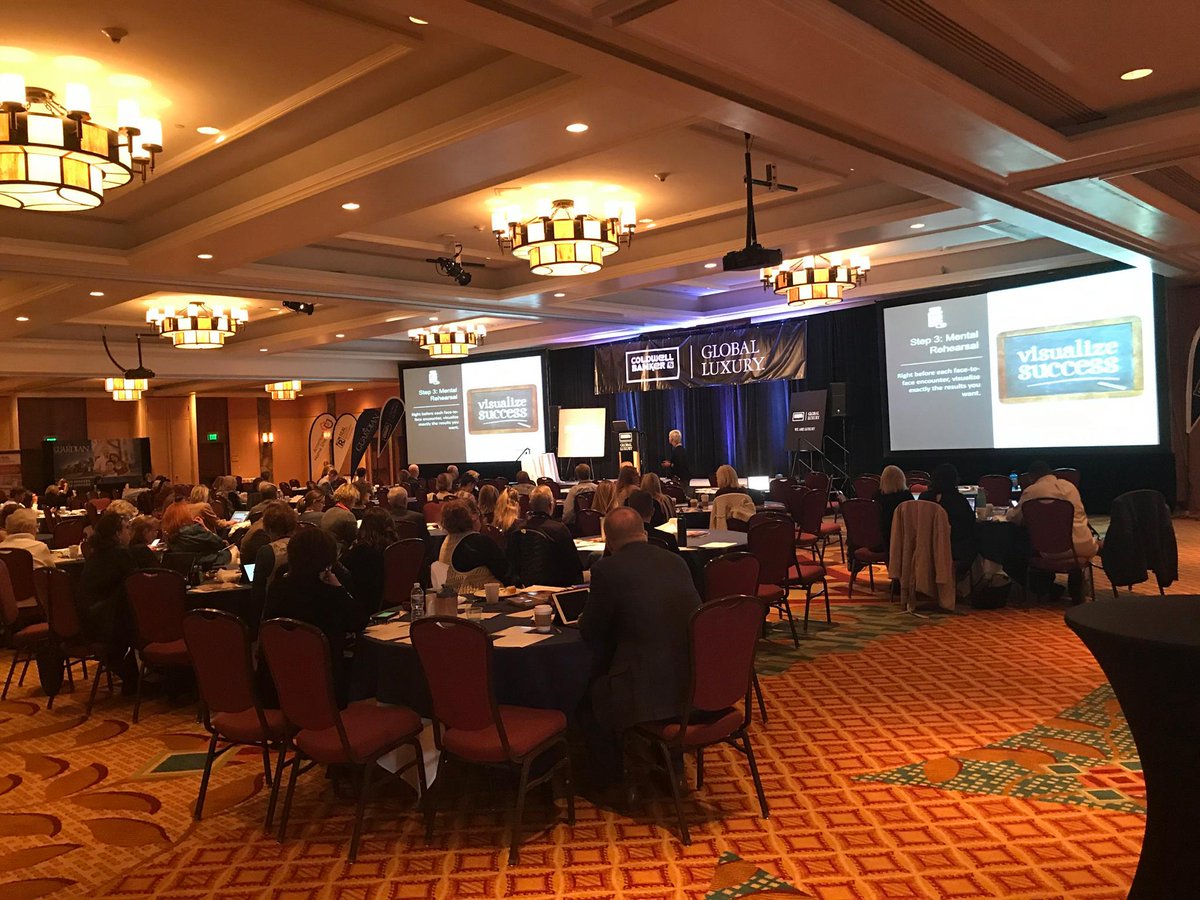 BaronWorldwide's tweet photo. We attended the 2017 Coldwell Banker Global Luxury Colorado business conference this week. Thanks CB! See the pics https://t.co/7Rz54SVNMl https://t.co/8nRknFR9bF
