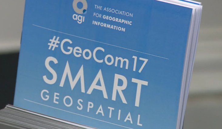 GeoCommunity's tweet photo. Check out the highlights from our brilliant speakers and AGI team at #GeoCom17 yesterday! https://t.co/1KG3nCY4JP https://t.co/gbpOQRomiq