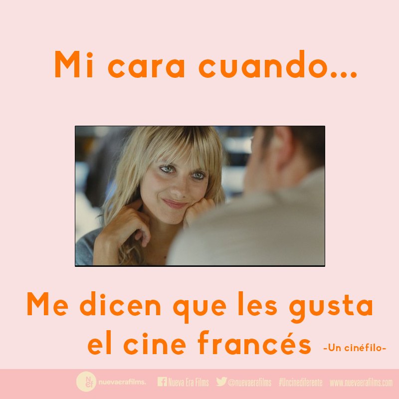 tourcinefrances's tweet photo. ¡Y así comienzan las historias...!
#Uncinediferente https://t.co/r4cIA6aMoY