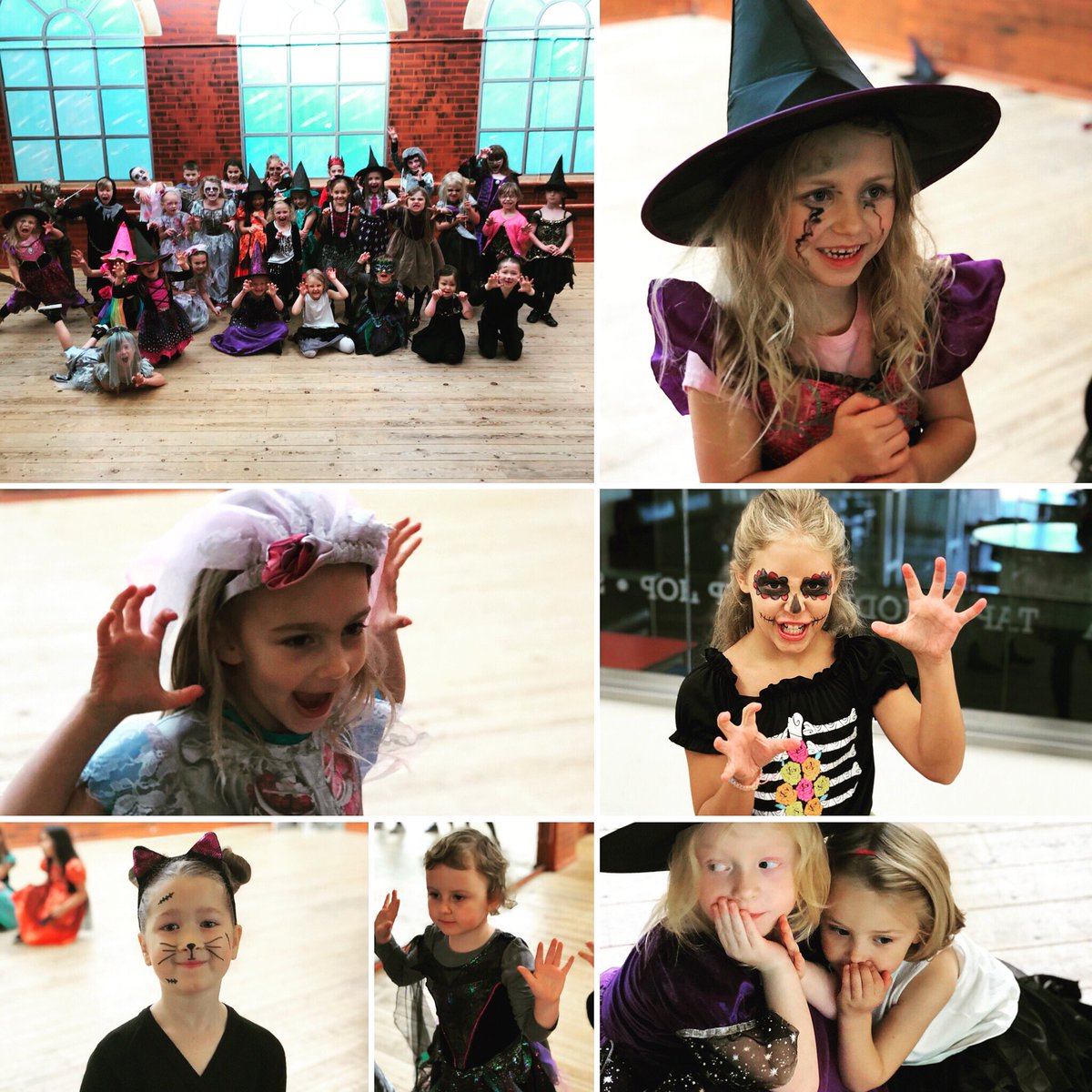 Unit17DanceUK's tweet photo. Spooky Halloween Workshop fun👻🎃 https://t.co/X9k4cwBKDV