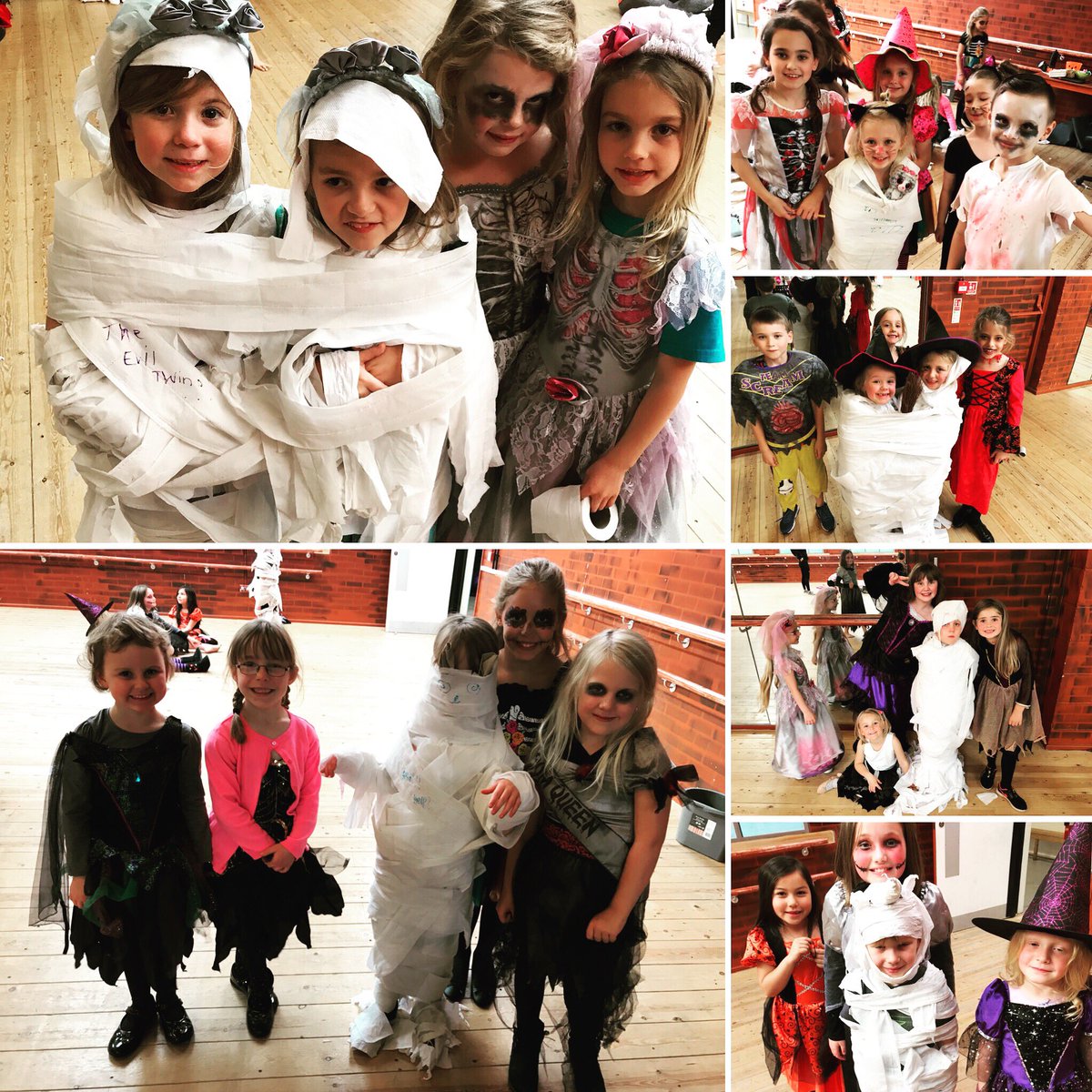 Unit17DanceUK's tweet photo. Spooky Halloween Workshop fun👻🎃 https://t.co/X9k4cwBKDV