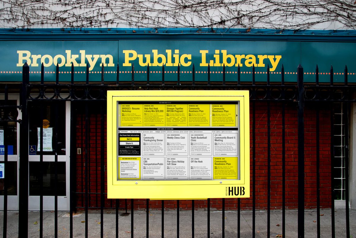 Red Hook Hub tweet media