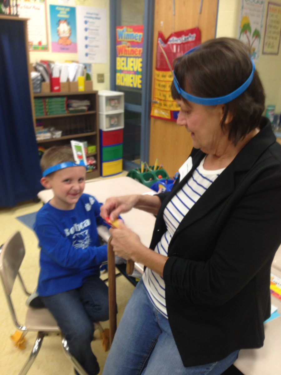 charlotte_khune's tweet photo. @Primary_Bobcats PRIDE PARTY Fun today!💙#GoodBehaviorReward #weRock #GoCats https://t.co/1KhzIX7bHr