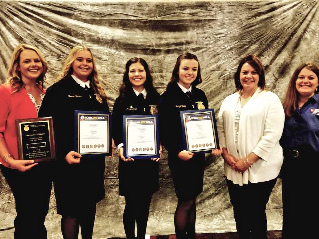 Congratulations to @CaliforniaFFA's <a href="/Frontier_FFA/">Frontier FFA</a> Chapter in the <a href="/SanJoaquinFFA/">San Joaquin FFA</a> Region - NATIONAL CHAMPION TEAM in Horse Evaluation!!! #ICanWeWillFFA ffa.org/results