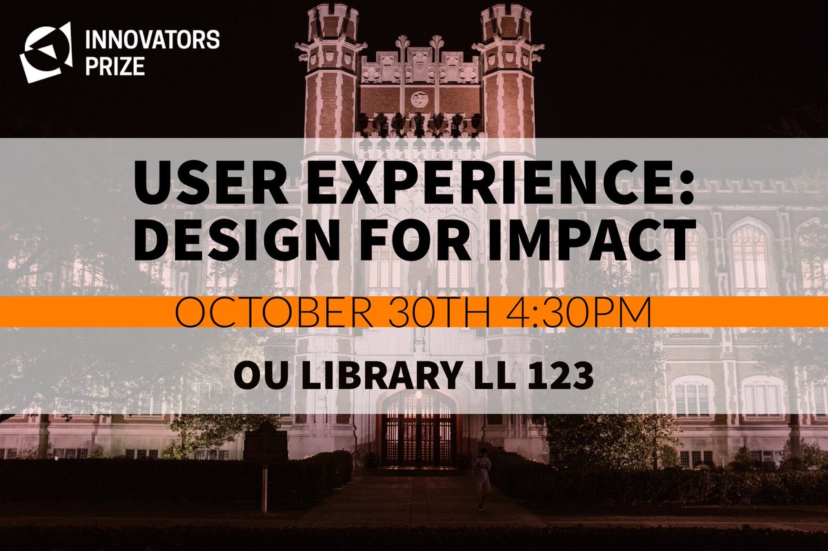 This Monday at 4:30 in the library! Come enjoy some free food and listen to Aaron Eskam of Next Thought discuss user experience and design.