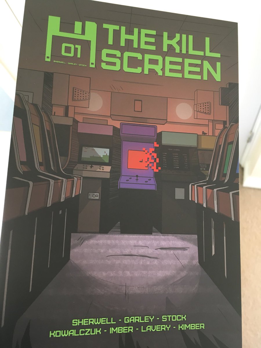 LeamComicCon's tweet photo. Woo hoo the latest #TheKillScreen has arrived! 👍#SmallPress #Comics https://t.co/gQrcpeBlKH