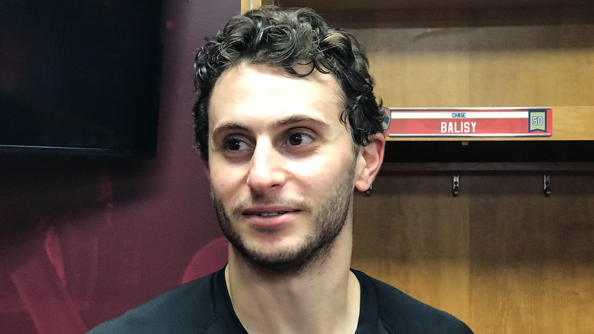 “I’m pretty excited and looking forward to the opportunity. I’m here to help the team win.” - Chase Balisy https://t.co/OgSrz099RI