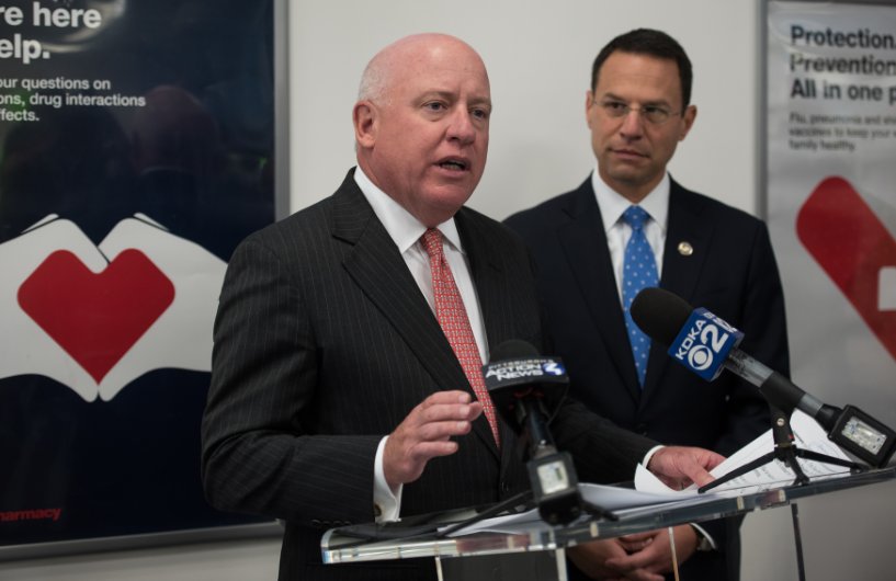 Thank you <a href="/PAAttorneyGen/">PA Attorney General Dave Sunday</a> for helping us announce our first drug disposal unit at <a href="/cvspharmacy/">CVS Pharmacy</a> in Pittsburgh. It was great having you!