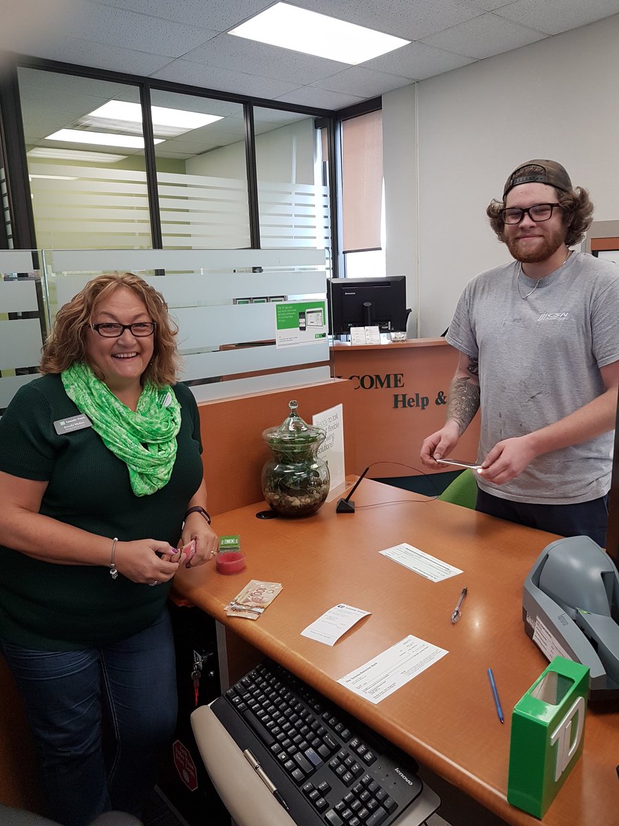 RichardD_TD's tweet photo. Mobile Deposit in action!
#customerconnectionday
#GTgoesDigital https://t.co/wtzS2PFyFK