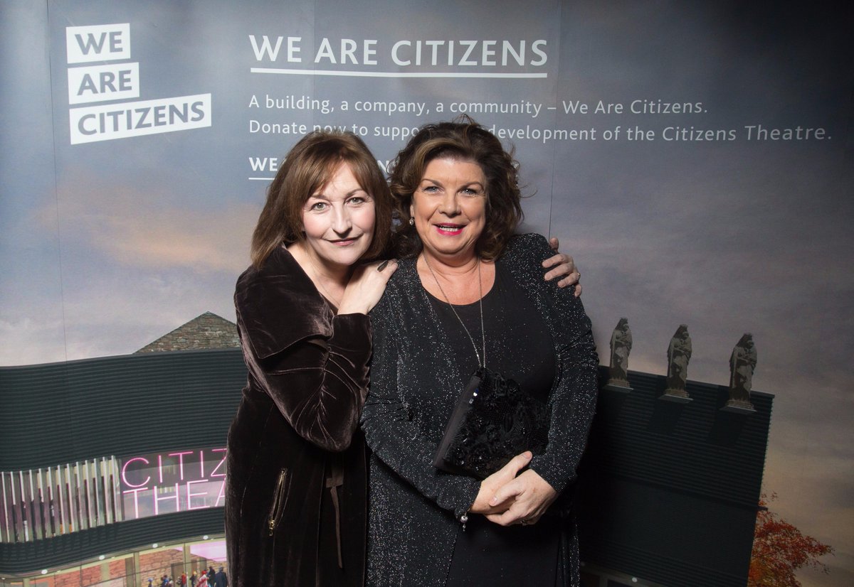 citizenstheatre's tweet photo. Over £70,000 was raised at #CitzGala!  A huge thanks to all staff, volunteers, donors &amp; generous attendees for your support! #WeAreCitizens https://t.co/70ue6a0XxQ