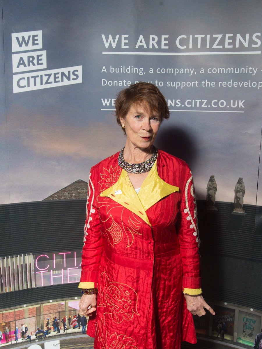 citizenstheatre's tweet photo. Over £70,000 was raised at #CitzGala!  A huge thanks to all staff, volunteers, donors &amp; generous attendees for your support! #WeAreCitizens https://t.co/70ue6a0XxQ