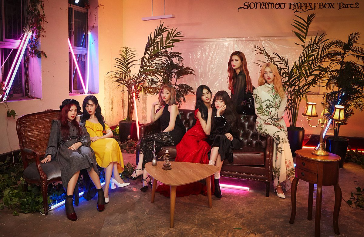 SonAmooPH's tweet photo. [PHOTO] SONAMOO Happy Box Project Part 2 Group Teaser Image 

#SONAMOO #소나무 #happyboxproject https://t.co/K7OT3S8C13