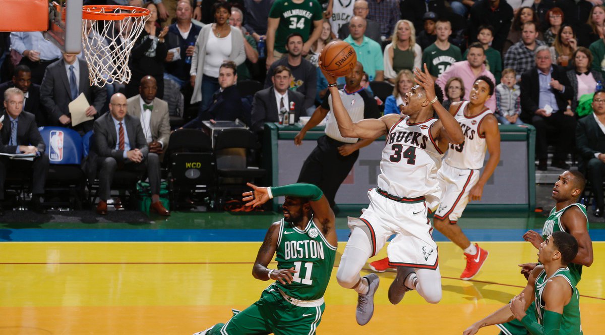The Greek Freak's full #ReturnToTheMECCA Highlights 👇 https://t.co/VUeVqMHTra