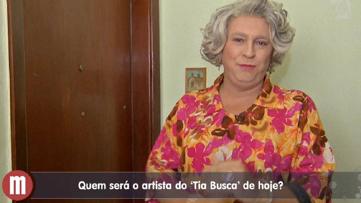 gazetamulheres's tweet photo. Quem aí tem um palpite? #GazetaMulheres #TiaBusca https://t.co/lFo4hNiRfD