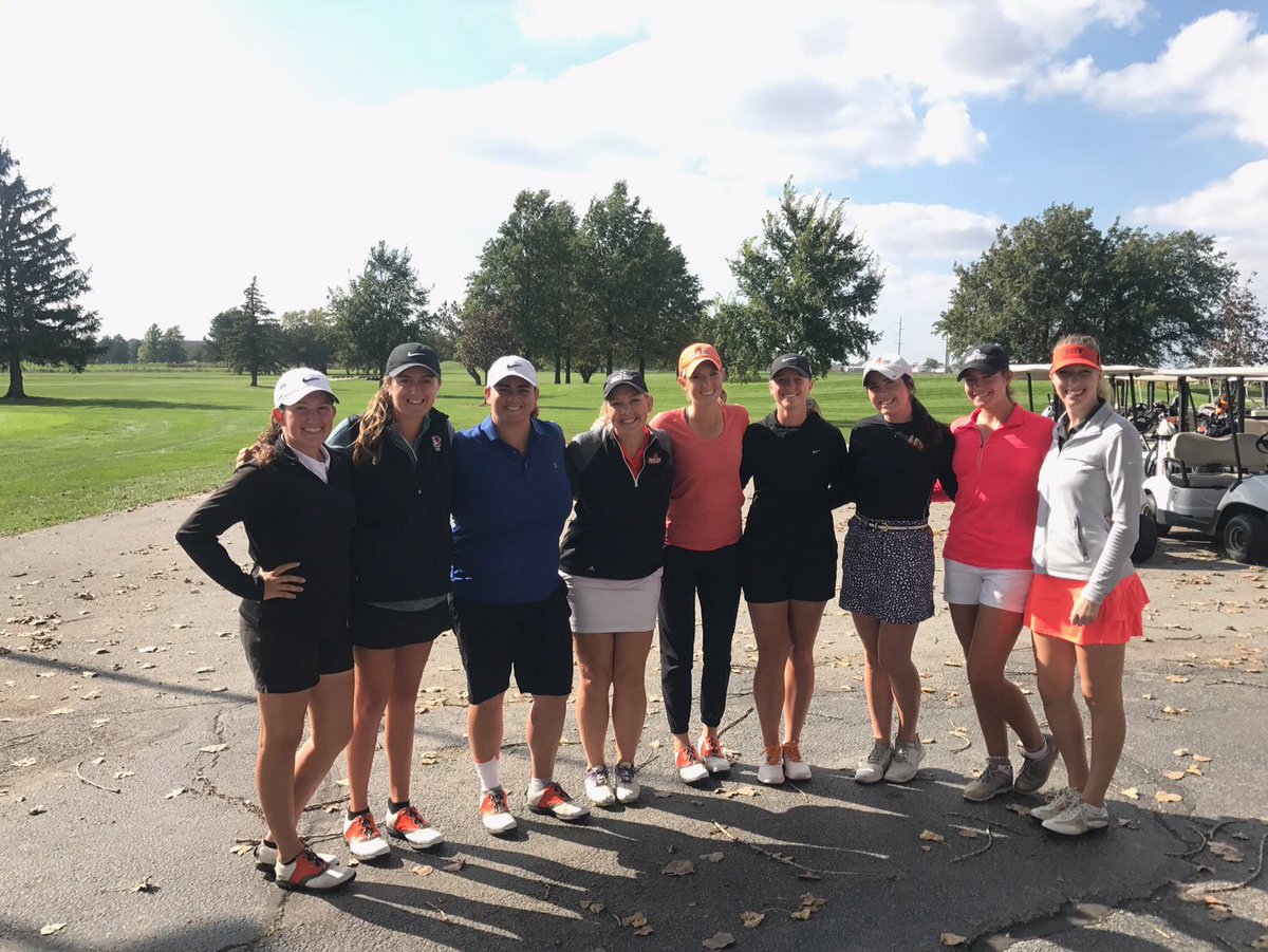 BGSU Women's Golf tweet media