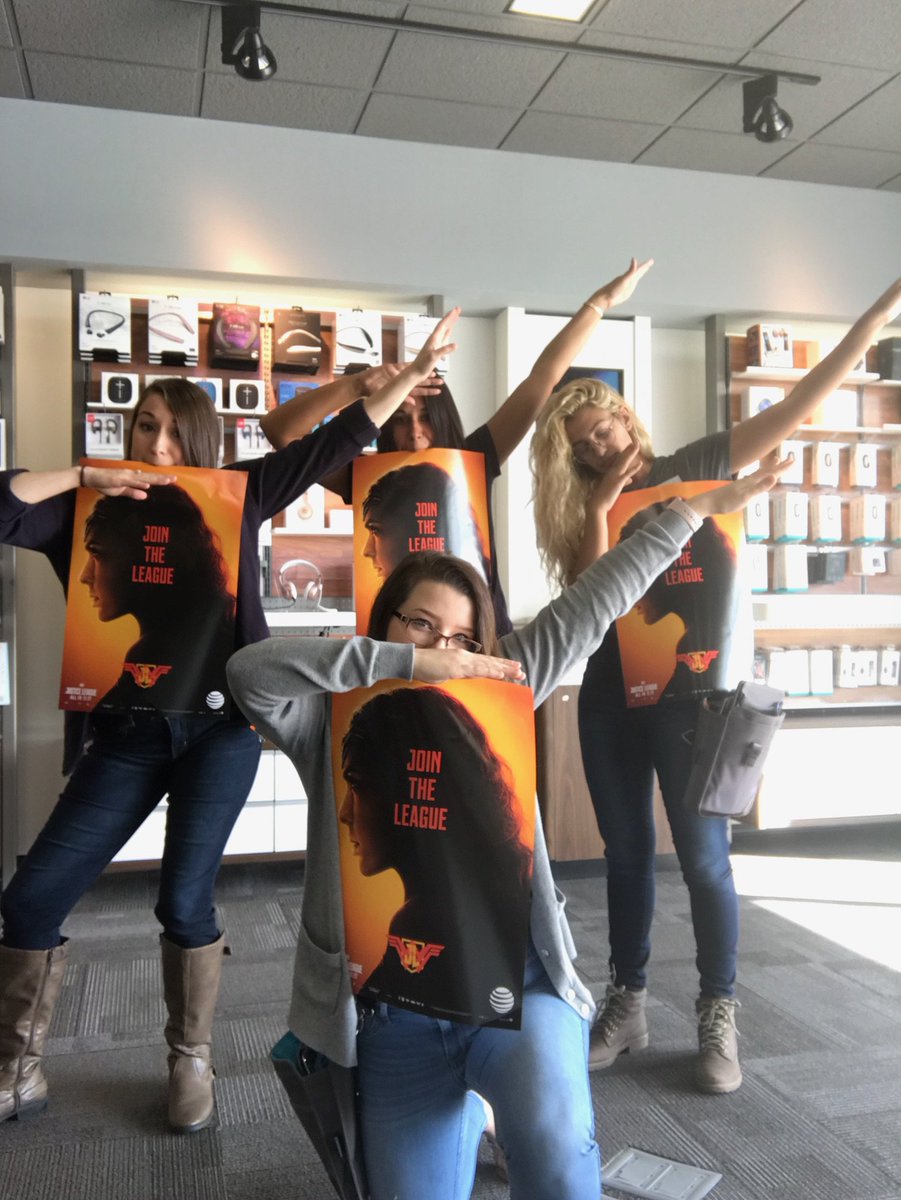 aunge_3's tweet photo. Wonder woman day here in Potsdam! @BennyT315 @JoePinkans #JusticeLeague #oneNyNj #teampinkans https://t.co/OzWJmFrftY