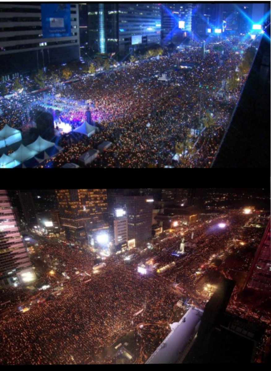 kallroot's tweet image. 그렇게 1년이 흘러갔어🎶
지난 겨울 총 20번의 촛불과 13번의 참여. 자랑스러운 역사의 한 페이지.