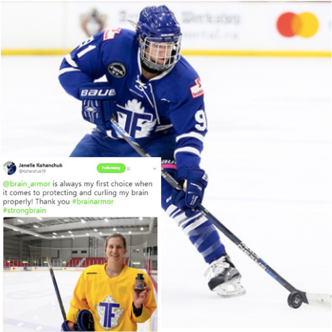 Brain_Armor's tweet photo. @Kohanchuk19 is a member of the Canadian National Women’s Hockey Program and played collegiately for @TerrierWHockey!
#TeamBrainArmor #DHA https://t.co/1V8wf91LSU