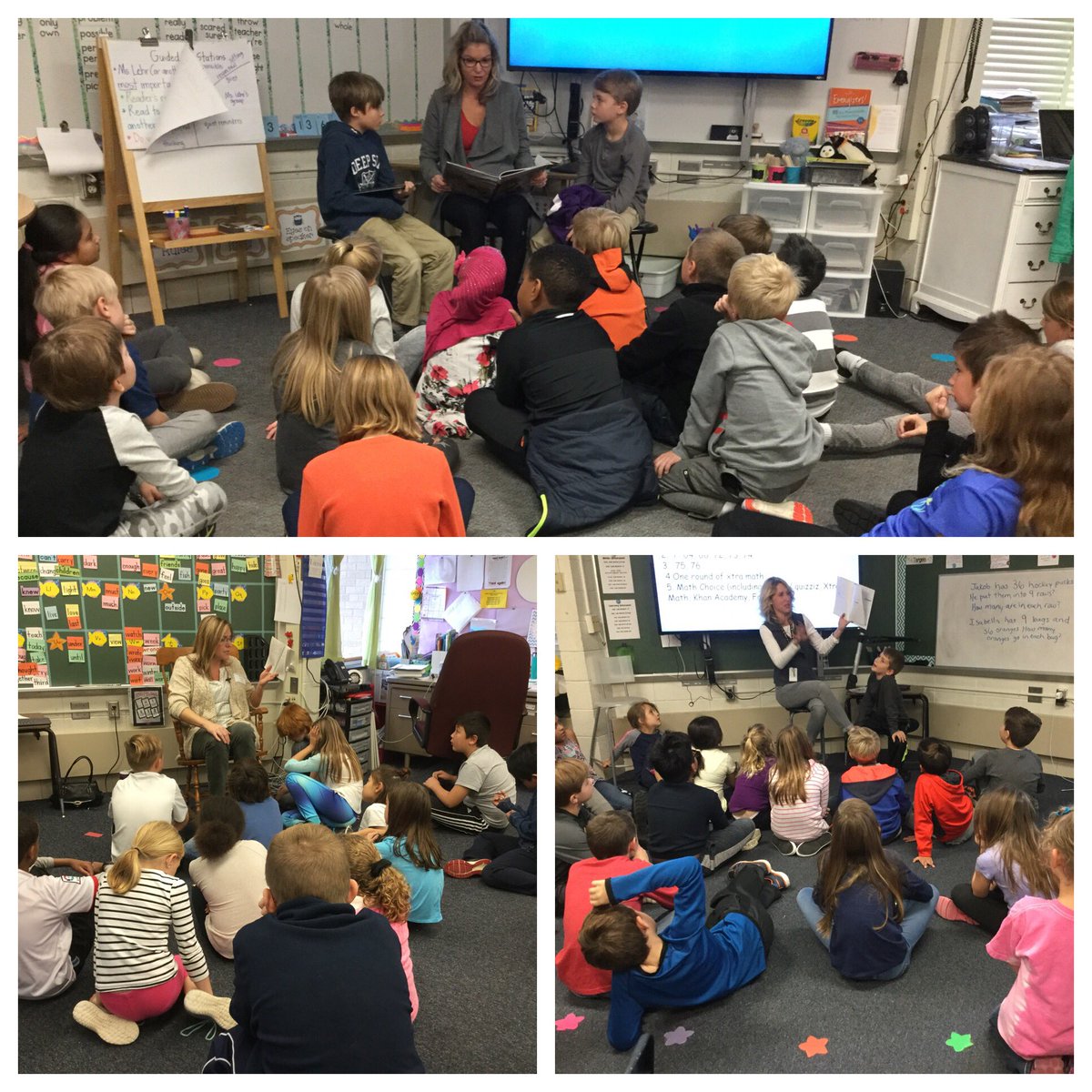 NHamigos's tweet photo. Amigos are so lucky to have amazing mom's come to homebases today as guest readers! https://t.co/KMvjKF3QLl