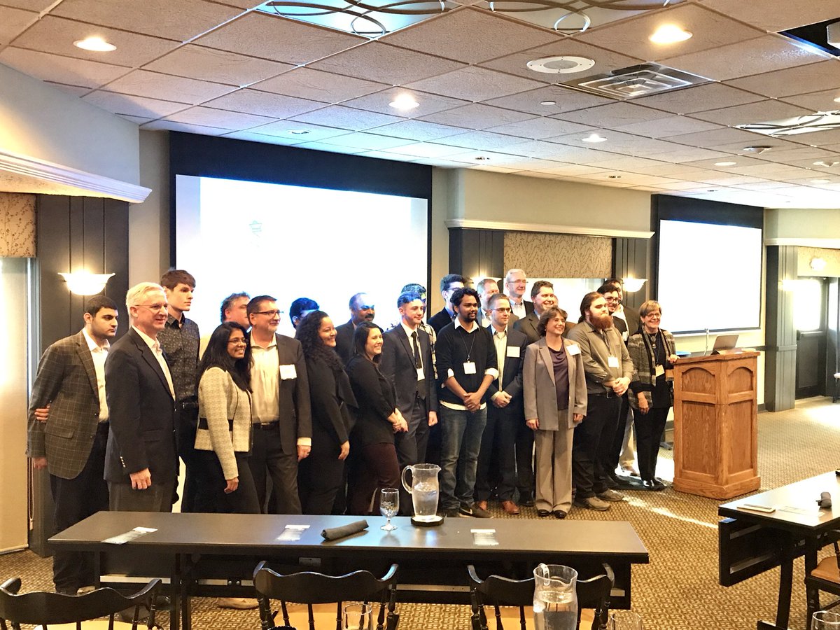 2stix's tweet photo. Glad for this dedicated group of people working hard to help Lake Erie! Congrats to all competitors in the @CLEH2OAlliance @DigitalC_org @USignite Internet of H2O Challenge! @ShoresIslandsOH @CIC_Club #LakeErieLove https://t.co/XANNteLBis