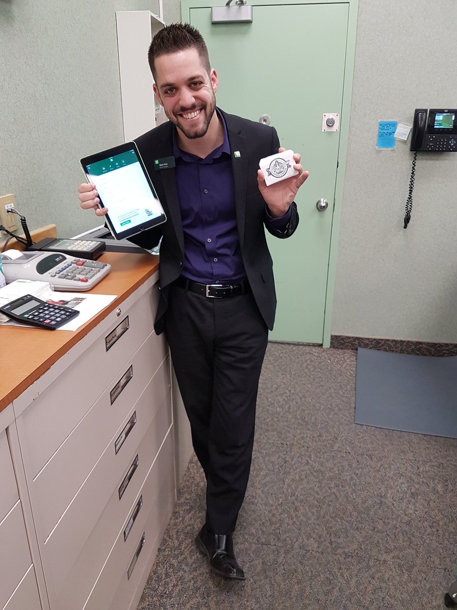 mprice063's tweet photo. Coffee and a digital setup? Yes please! #DigitalReady #DigitalConnectionDay @aliciaoakie @AndrewP_TD @TrevorR_TD https://t.co/wkTGuo7Stf