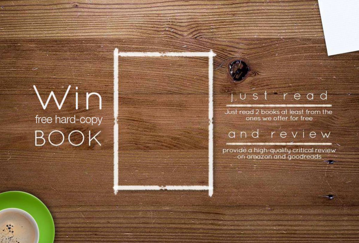 TasteNonfiction's tweet photo. Read any of our books for free in exchange for an honest review 😍
Retweet, mention your book nerd friend, and #DM us to start getting books for free. Who wants to participate? 🤔👍
#Free_books https://t.co/ES8vzFh7Rp
