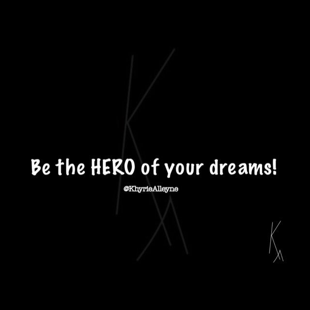 Khyriealleyne's tweet photo. Strive to be your #Hero everyday! #InnovativeThoughts @amazonkindle #GetYaCopy #Entrepreneur!
https://t.co/fjLr4B1fgs https://t.co/pjx0kOm7BR