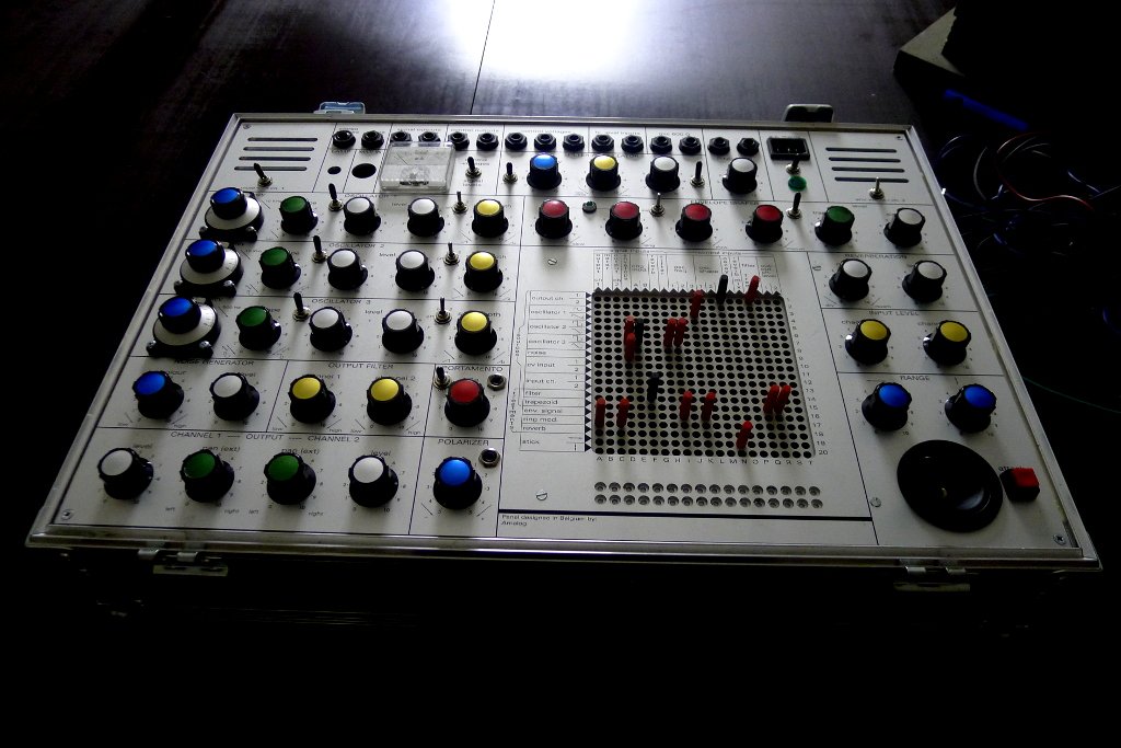 micro_research's tweet image. To hell and back IN a homespun #synthi! Many hands. Case now closed...