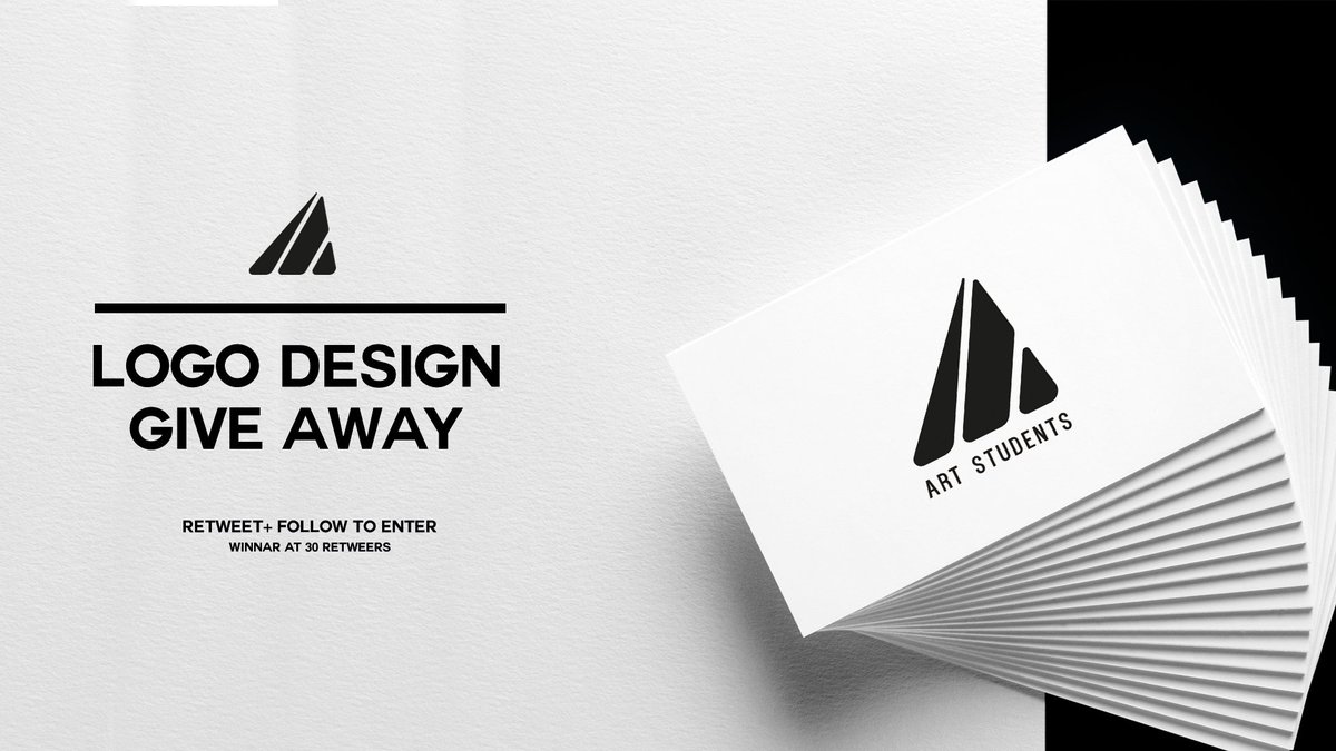 ArtStudentBE's tweet photo. Logo design giveaway https://t.co/QaUZ38b8lJ
