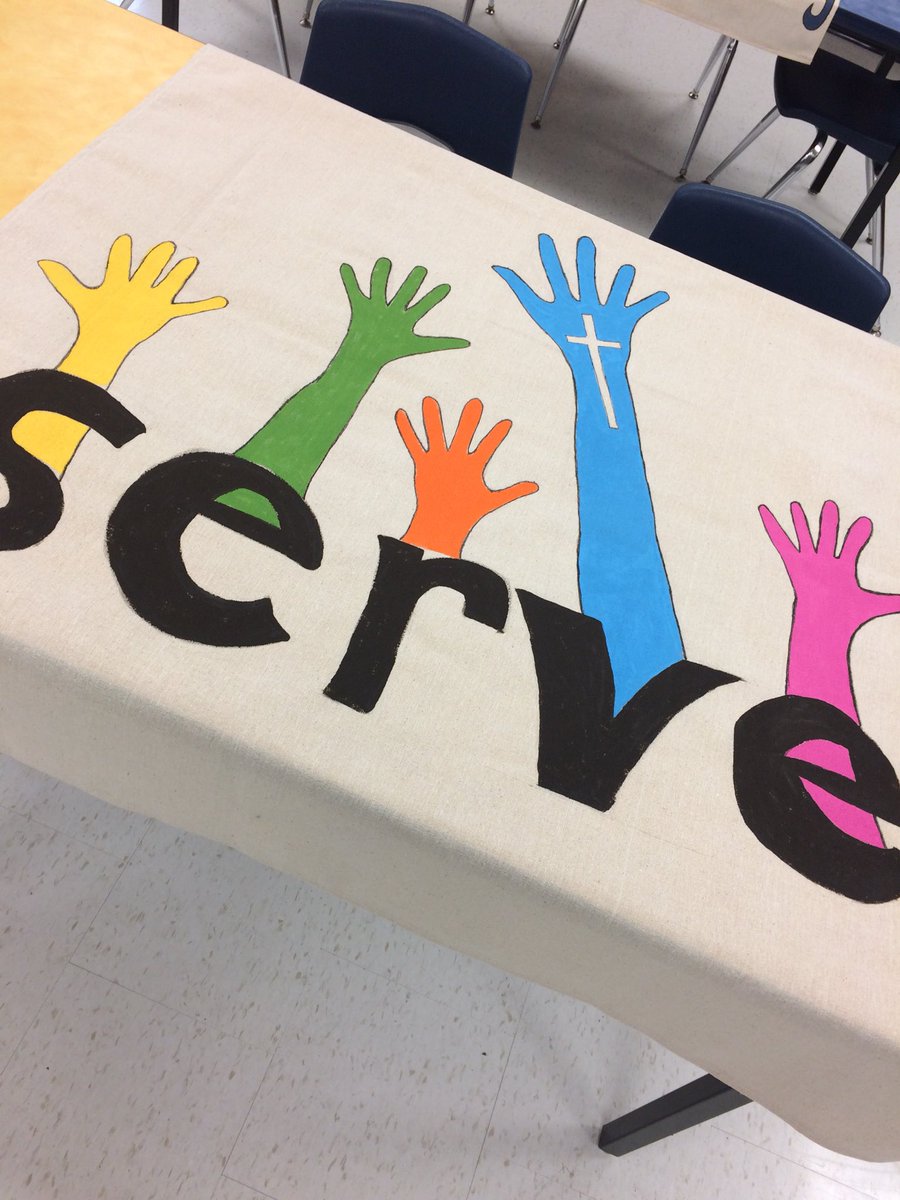 StJP2pvnc's tweet photo. Learn ~ Lead ~ Serve https://t.co/Z3VyVxVhmf