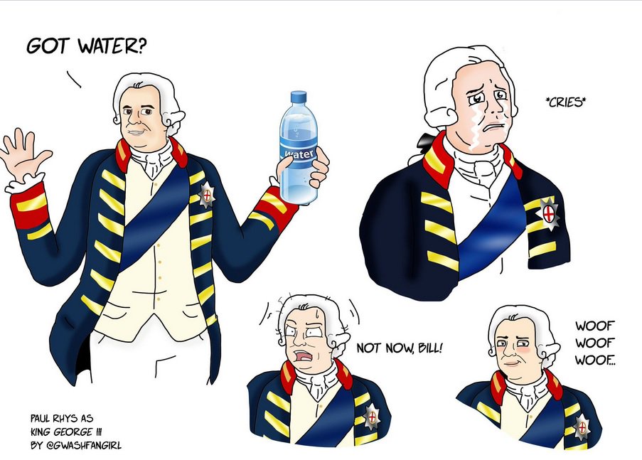 Paulsadoll's tweet photo. More fabulous fan art! By Washington's Wench. #Washingtonspies #KingGeorgeIII https://t.co/l3YlkHmNoJ