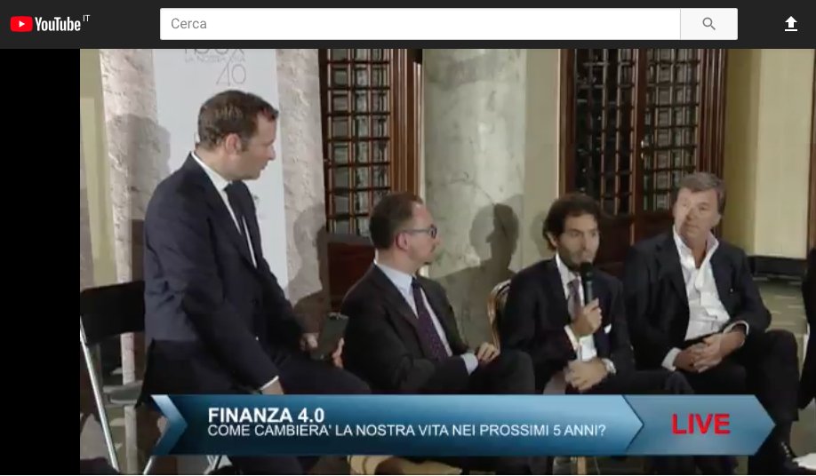 ProradioTv's tweet photo. #IBox 4.0 live ora da #PalazzodellaMeridiana: Finanza 4.0, la nostra vita nei prossimi 5 anni. #GiglioGroupSpa https://t.co/R4WeJXmVEf https://t.co/L46MyLRL65